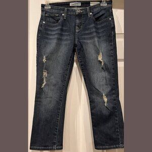 GUESS Ripped Jeans Size: 29